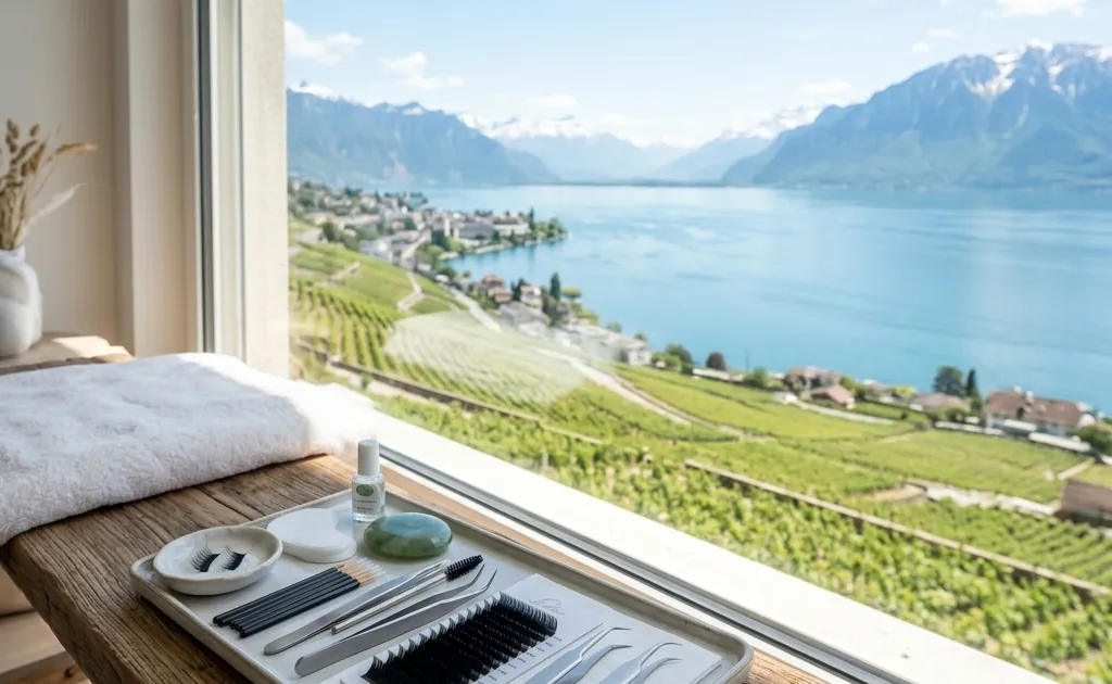 Formation Extension de Cils près de Montreux : Votre Formation à Lausanne